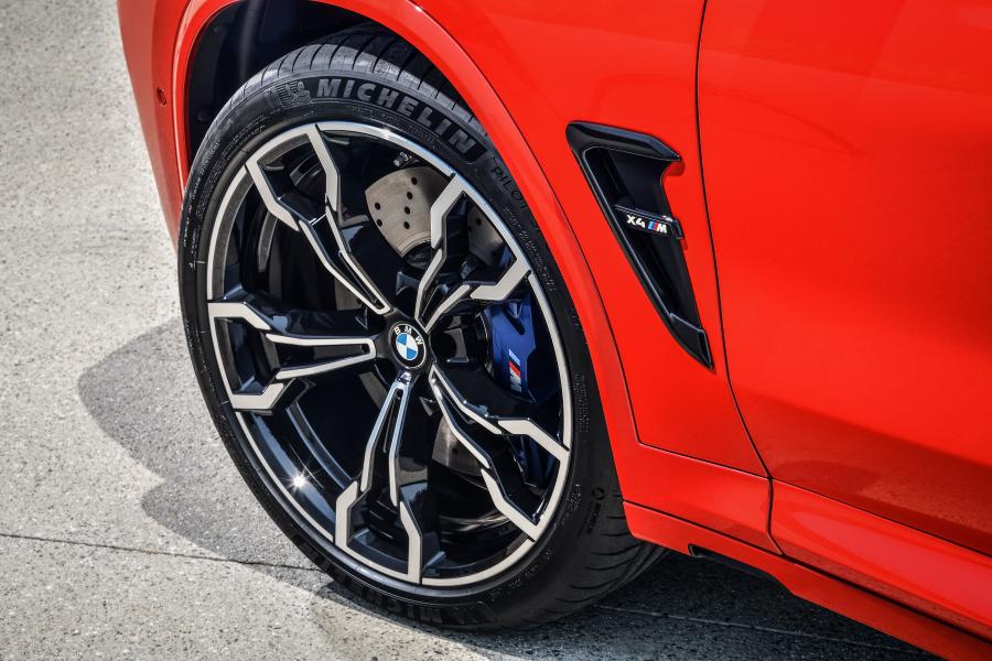 Колеса BMW X4 M Competition (F98) 2019 года  (WW) (фото 34 из 109)
